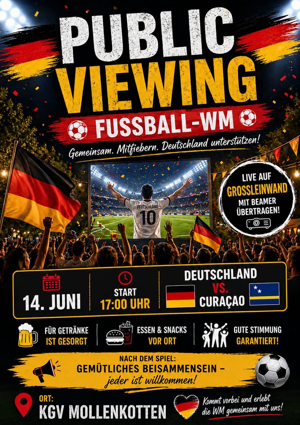 Public Viewing WM 2026 14.06.2026